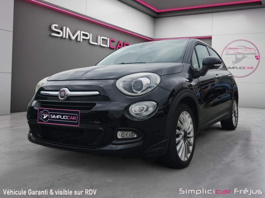 FIAT d'occasion 500X 1.6 MULTIJET 120 MIRROR DCT de 2018 Frejus (83)﻿
