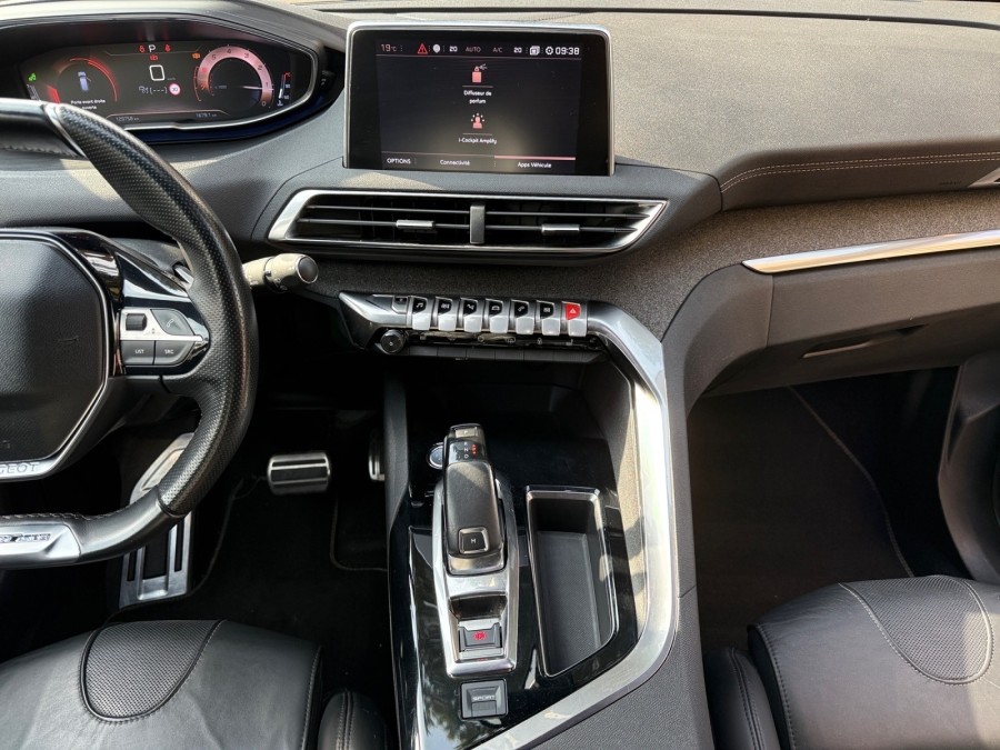 PEUGEOT d'occasion 3008 1.6 THP 165 GT LINE EAT de 2017 Cannes (06)﻿