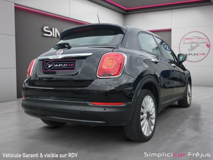 FIAT d'occasion 500X 1.6 MULTIJET 120 MIRROR DCT de 2018 Frejus (83)﻿