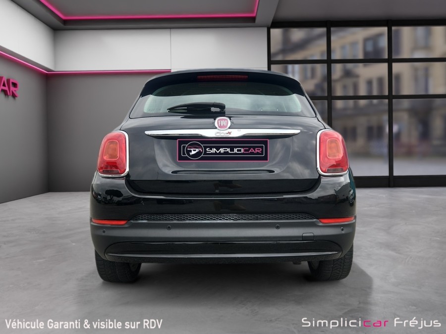 FIAT d'occasion 500X 1.6 MULTIJET 120 MIRROR DCT de 2018 Frejus (83)﻿