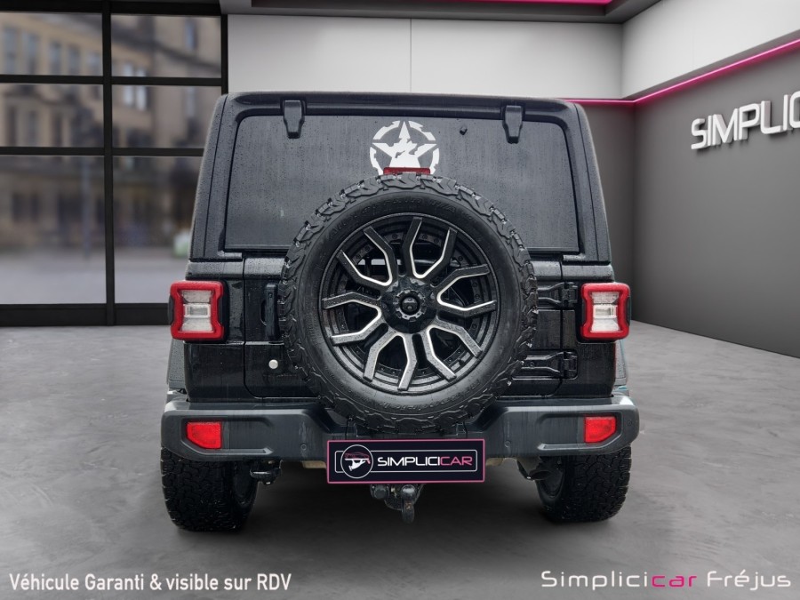 JEEP d'occasion WRANGLER 2.0I T 272 SPORT BVA de 2019 Frejus (83)﻿