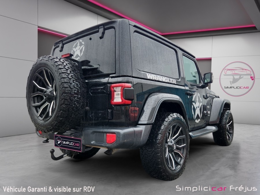 JEEP d'occasion WRANGLER 2.0I T 272 SPORT BVA de 2019 Frejus (83)﻿