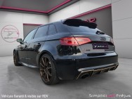 AUDI d'occasion RS3 SB 2.5 TFSI 367 QUATTRO S TRONIC de 2016 Frejus
