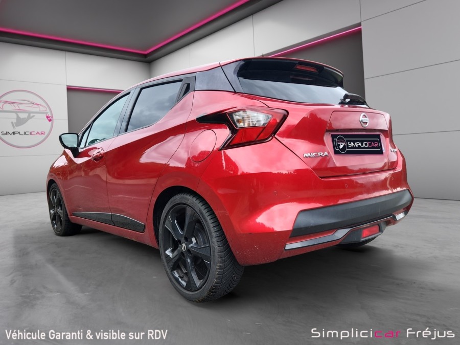NISSAN d'occasion MICRA IG-T 100 N-TEC de 2020 Frejus (83)﻿