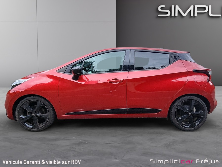 NISSAN d'occasion MICRA IG-T 100 N-TEC de 2020 Frejus (83)﻿