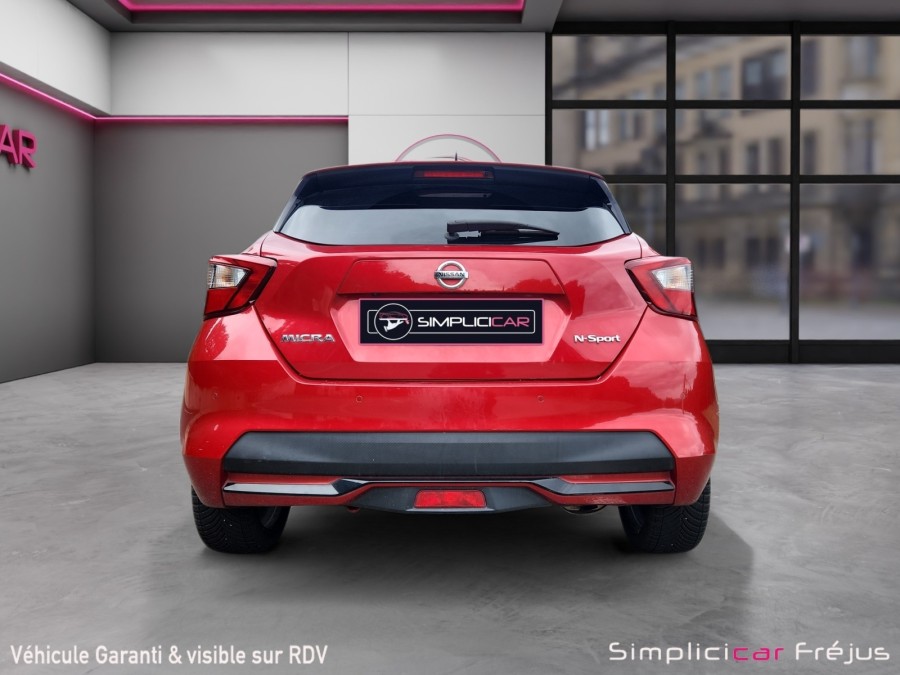 NISSAN d'occasion MICRA IG-T 100 N-TEC de 2020 Frejus (83)﻿