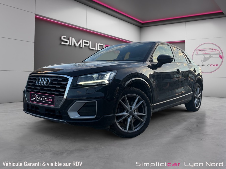 AUDI d'occasion Q2 35 TFSI 150 S LINE S TRONIC de 2017 Lyon Nord (69)﻿