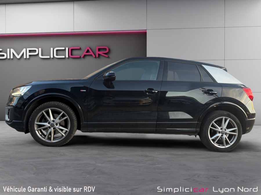AUDI d'occasion Q2 35 TFSI 150 S LINE S TRONIC de 2017 Lyon Nord (69)﻿