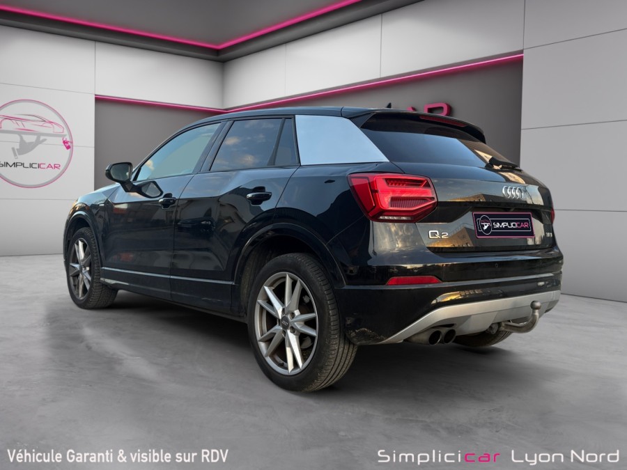 AUDI d'occasion Q2 35 TFSI 150 S LINE S TRONIC de 2017 Lyon Nord (69)﻿