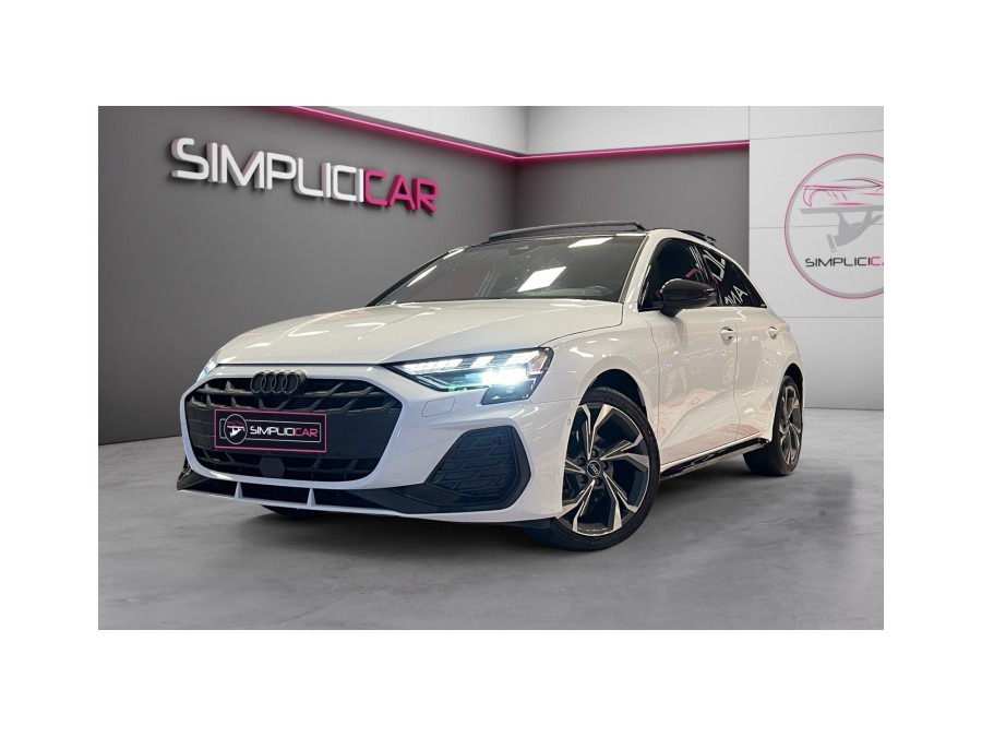 AUDI d'occasion A3 A3 Sportback TFSI Mild Hybrid 150 S tronic 7 S