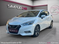 NISSAN d'occasion MICRA IG-T 90 VISIA PACK de 2017 Cannes (06)﻿