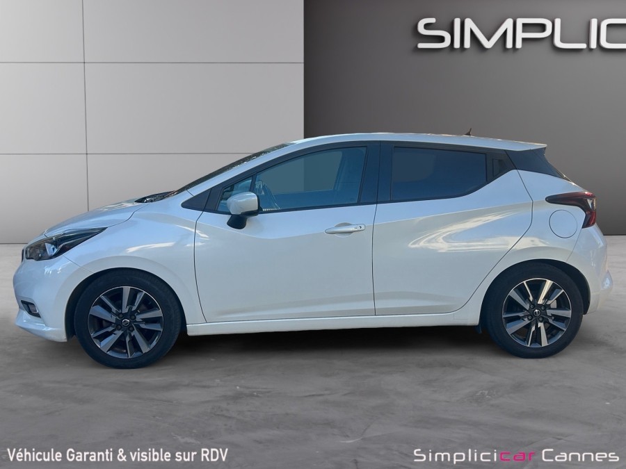 NISSAN d'occasion MICRA IG-T 90 VISIA PACK de 2017 Cannes (06)﻿