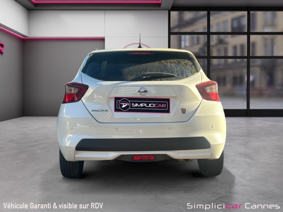 NISSAN d'occasion MICRA IG-T 90 VISIA PACK de 2017 Cannes (06)﻿