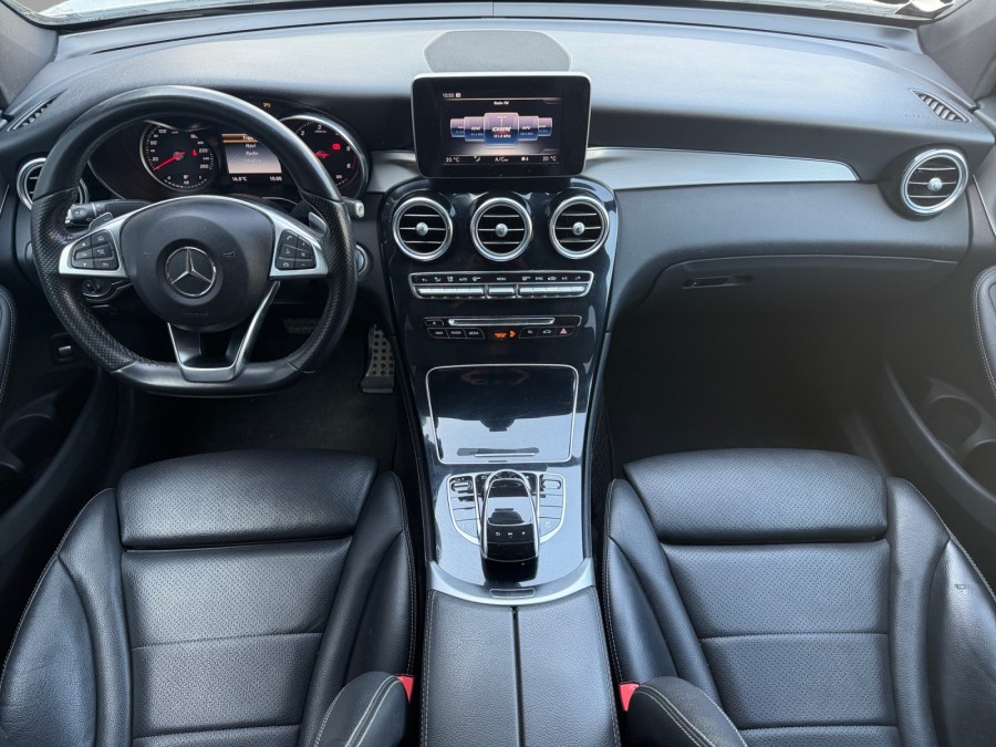 MERCEDES d'occasion CLASSE GLC COUPE 250D SPORTLINE 4MATIC de 2017