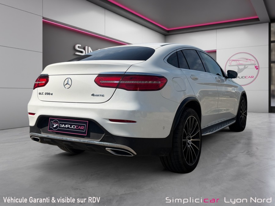 MERCEDES d'occasion CLASSE GLC COUPE 250D SPORTLINE 4MATIC de 2017