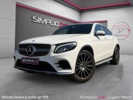 MERCEDES d'occasion CLASSE GLC COUPE 250D SPORTLINE 4MATIC de 2017