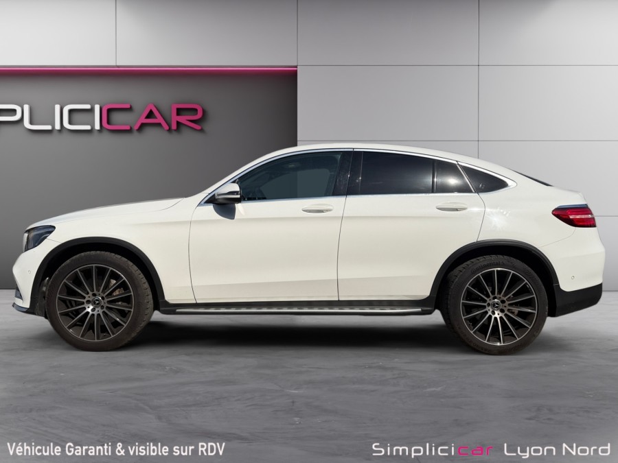 MERCEDES d'occasion CLASSE GLC COUPE 250D SPORTLINE 4MATIC de 2017