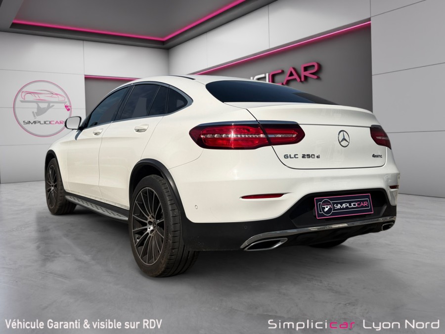 MERCEDES d'occasion CLASSE GLC COUPE 250D SPORTLINE 4MATIC de 2017