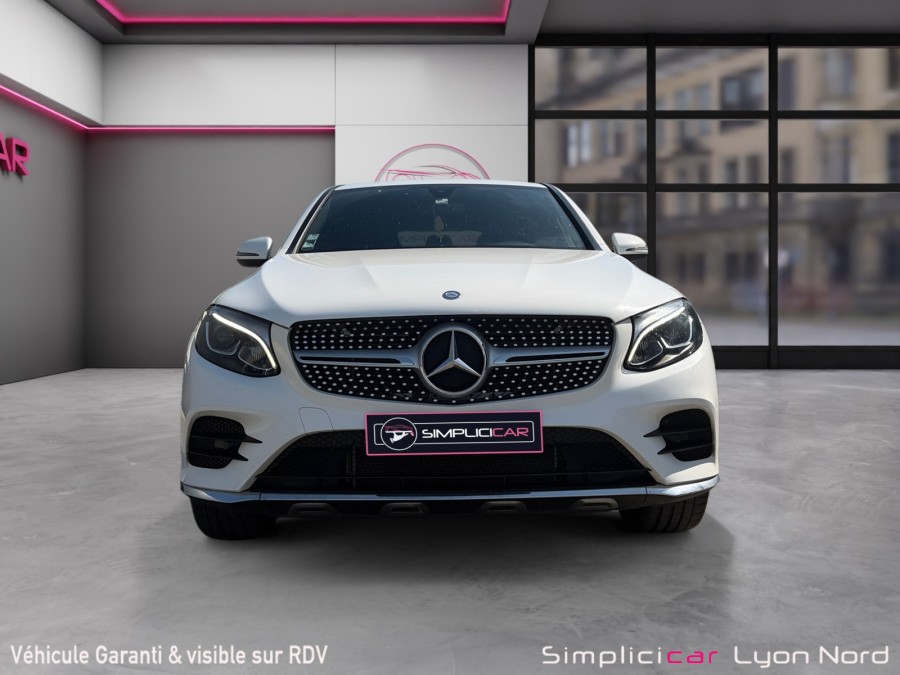 MERCEDES d'occasion CLASSE GLC COUPE 250D SPORTLINE 4MATIC de 2017