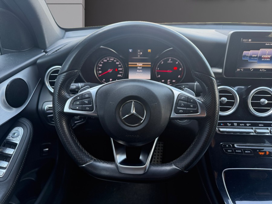 MERCEDES d'occasion CLASSE GLC COUPE 250D SPORTLINE 4MATIC de 2017