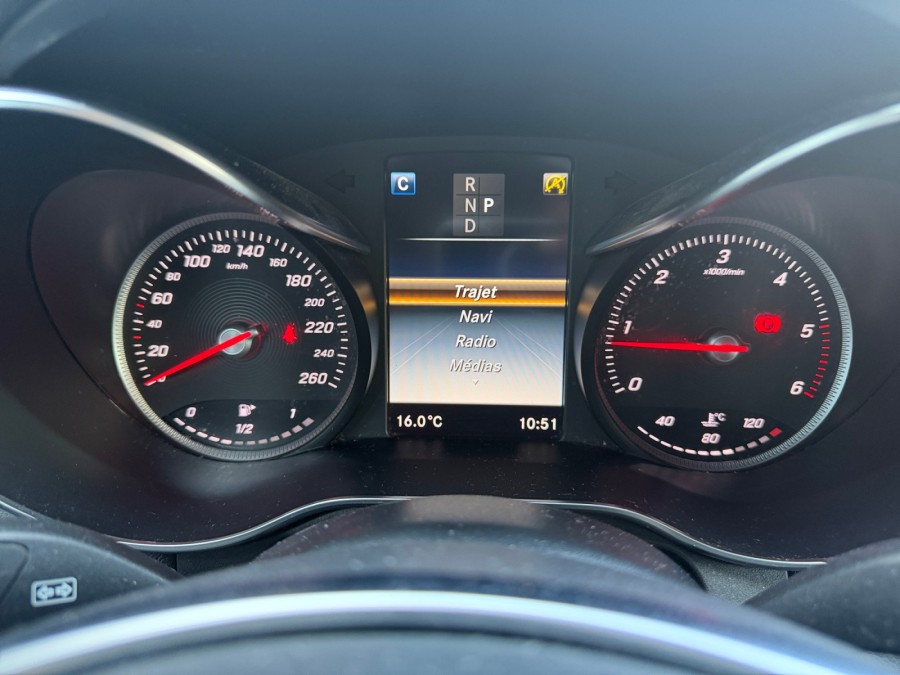 MERCEDES d'occasion CLASSE GLC COUPE 250D SPORTLINE 4MATIC de 2017