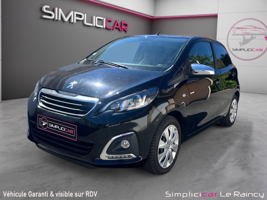 PEUGEOT d'occasion 108 1.0 VTI 72 LIKE de 2020 Le Raincy (93)﻿