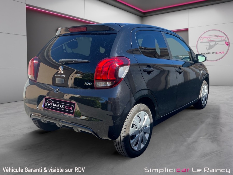 PEUGEOT d'occasion 108 1.0 VTI 72 LIKE de 2020 Le Raincy (93)﻿