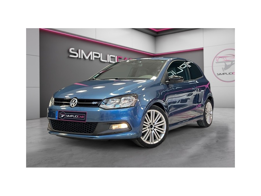 VOLKSWAGEN d'occasion POLO GT de 2013 Annecy (74)﻿
