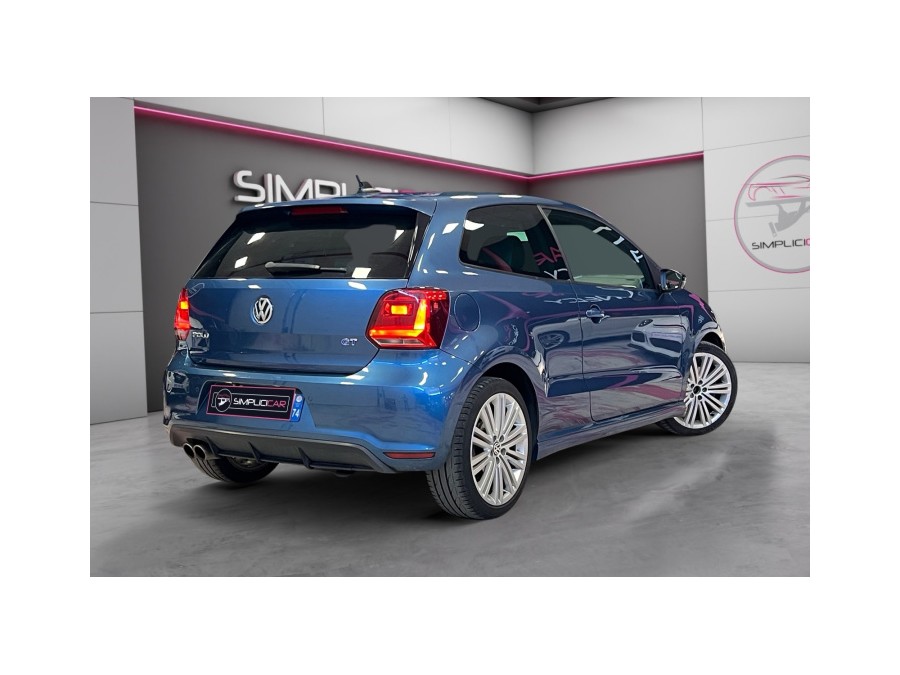 VOLKSWAGEN d'occasion POLO GT de 2013 Annecy (74)﻿