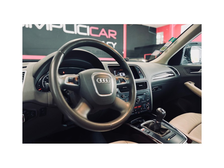 AUDI d'occasion Q5 2.0 TFSI 180 Ambiente QUATTRO de 2010 Annecy (74)﻿