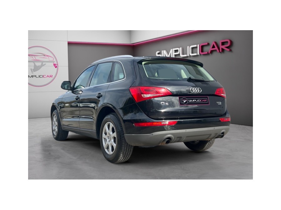 AUDI d'occasion Q5 2.0 TFSI 180 Ambiente QUATTRO de 2010 Annecy (74)﻿
