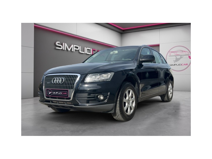 AUDI d'occasion Q5 2.0 TFSI 180 Ambiente QUATTRO de 2010 Annecy (74)﻿