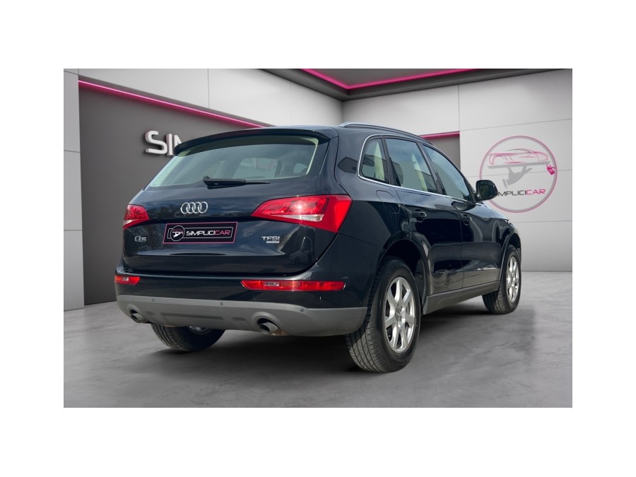 AUDI d'occasion Q5 2.0 TFSI 180 Ambiente QUATTRO de 2010 Annecy (74)﻿