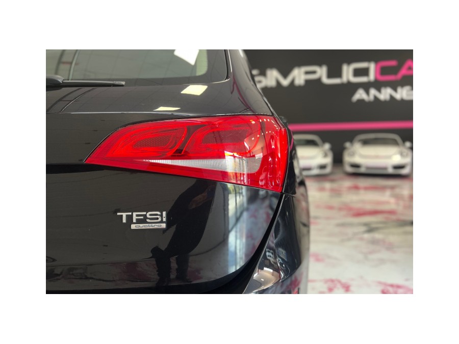 AUDI d'occasion Q5 2.0 TFSI 180 Ambiente QUATTRO de 2010 Annecy (74)﻿