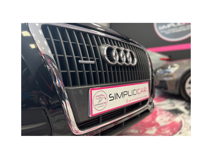 AUDI d'occasion Q5 2.0 TFSI 180 Ambiente QUATTRO de 2010 Annecy (74)﻿