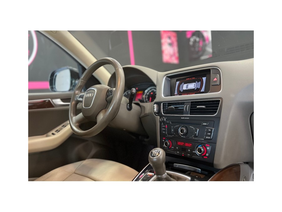 AUDI d'occasion Q5 2.0 TFSI 180 Ambiente QUATTRO de 2010 Annecy (74)﻿