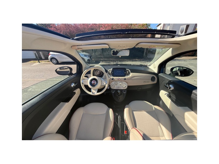 FIAT d'occasion 500 1.0 HYBRIDE 70 de 2022 Vaucresson (92)﻿