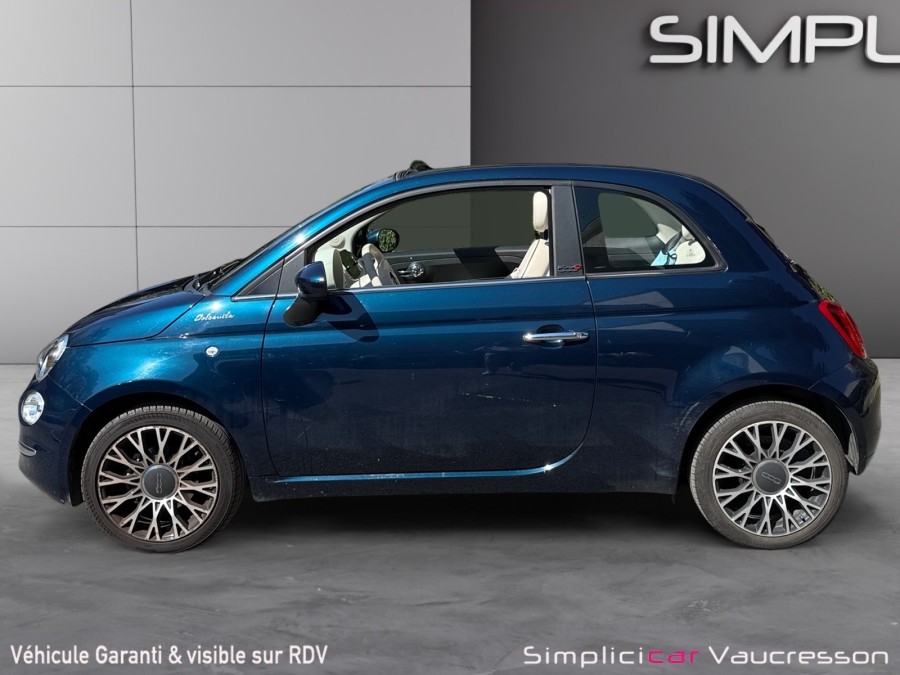 FIAT d'occasion 500 1.0 HYBRIDE 70 de 2022 Vaucresson (92)﻿