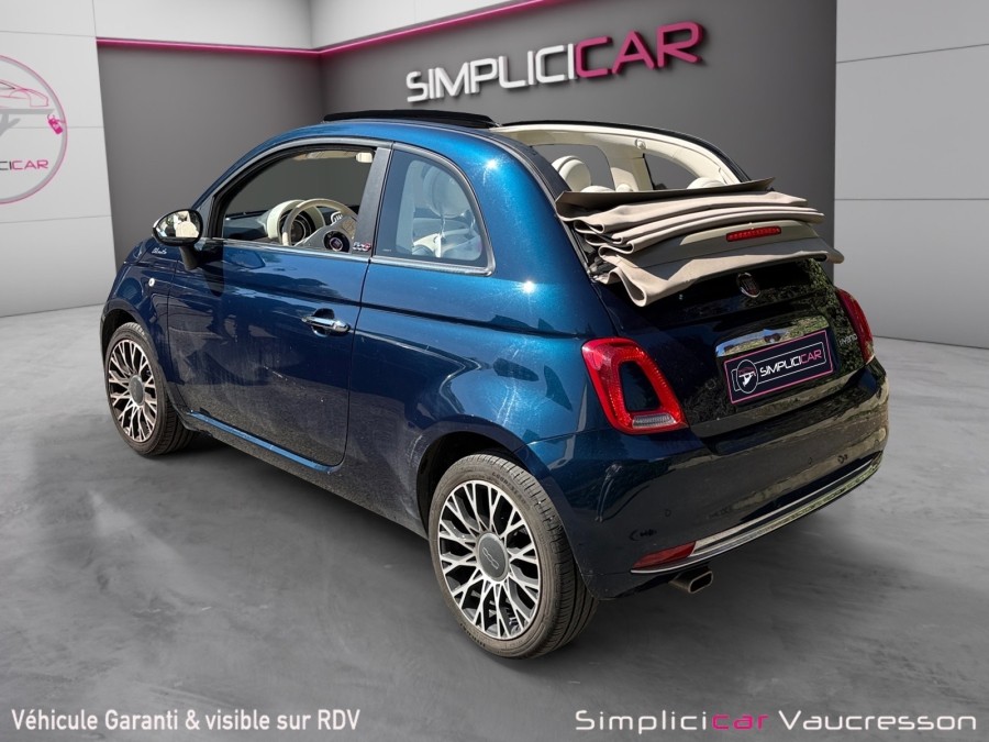 FIAT d'occasion 500 1.0 HYBRIDE 70 de 2022 Vaucresson (92)﻿