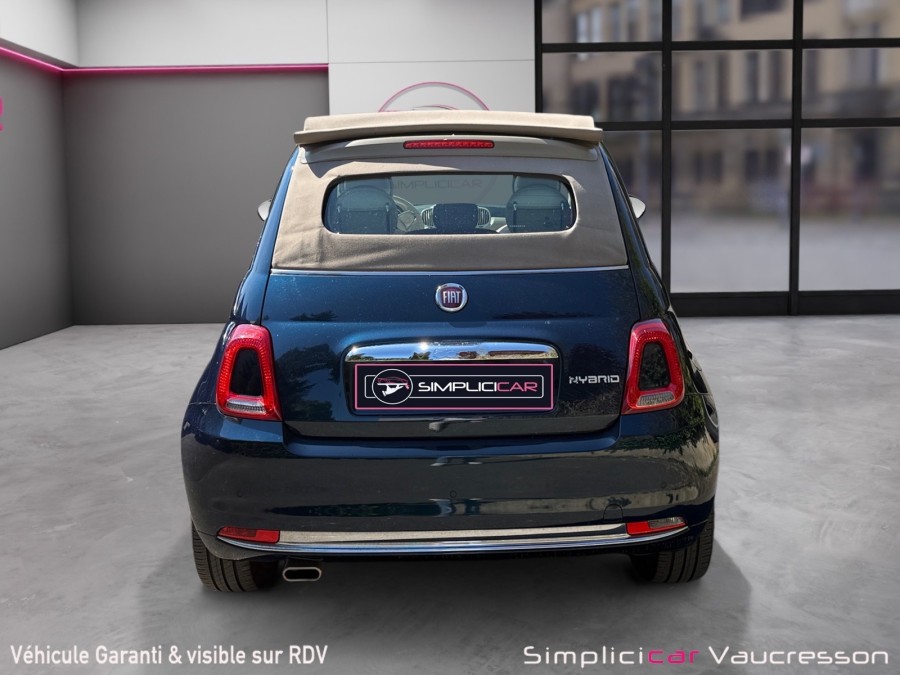 FIAT d'occasion 500 1.0 HYBRIDE 70 de 2022 Vaucresson (92)﻿