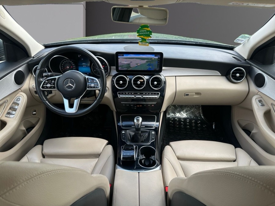 MERCEDES d'occasion CLASSE C IV C180 D Buisness-Line de 2019 Rennes