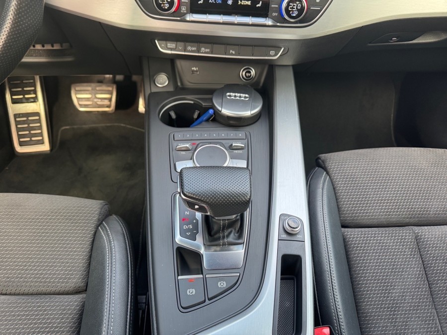 AUDI d'occasion A5 1.4 TFSI 150 S LINE S TRONIC de 2018 Troyes (10)﻿