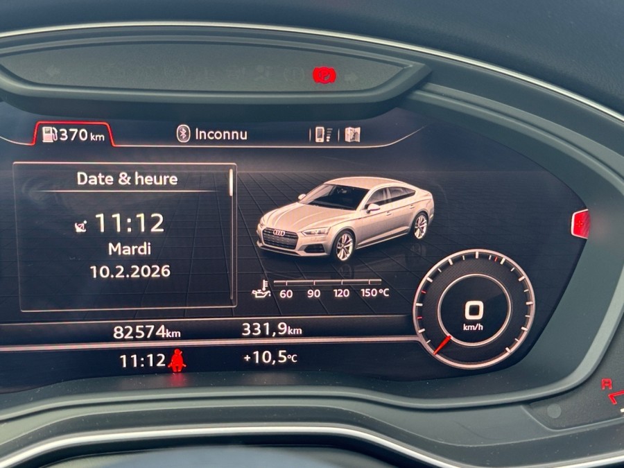 AUDI d'occasion A5 1.4 TFSI 150 S LINE S TRONIC de 2018 Troyes (10)﻿
