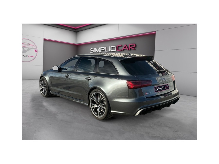 AUDI d'occasion RS6 AVANT 4.0 TFSI V8 PERFORMANCE QUATTRO TITTRONIC