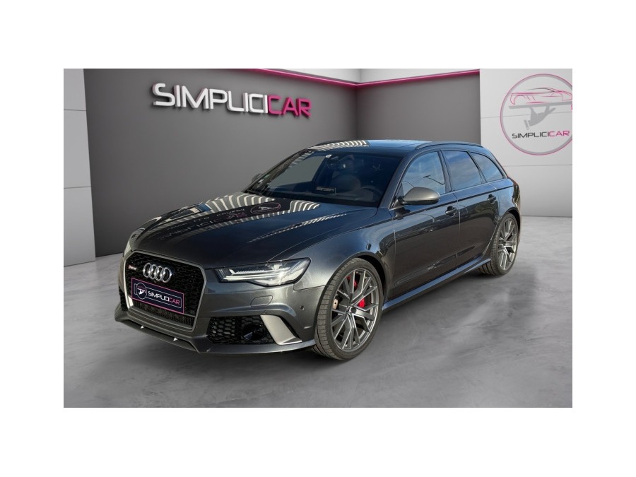 AUDI d'occasion RS6 AVANT 4.0 TFSI V8 PERFORMANCE QUATTRO TITTRONIC