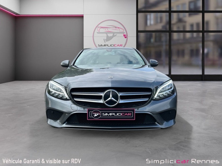 MERCEDES d'occasion CLASSE C IV C180 D Buisness-Line de 2019 Rennes