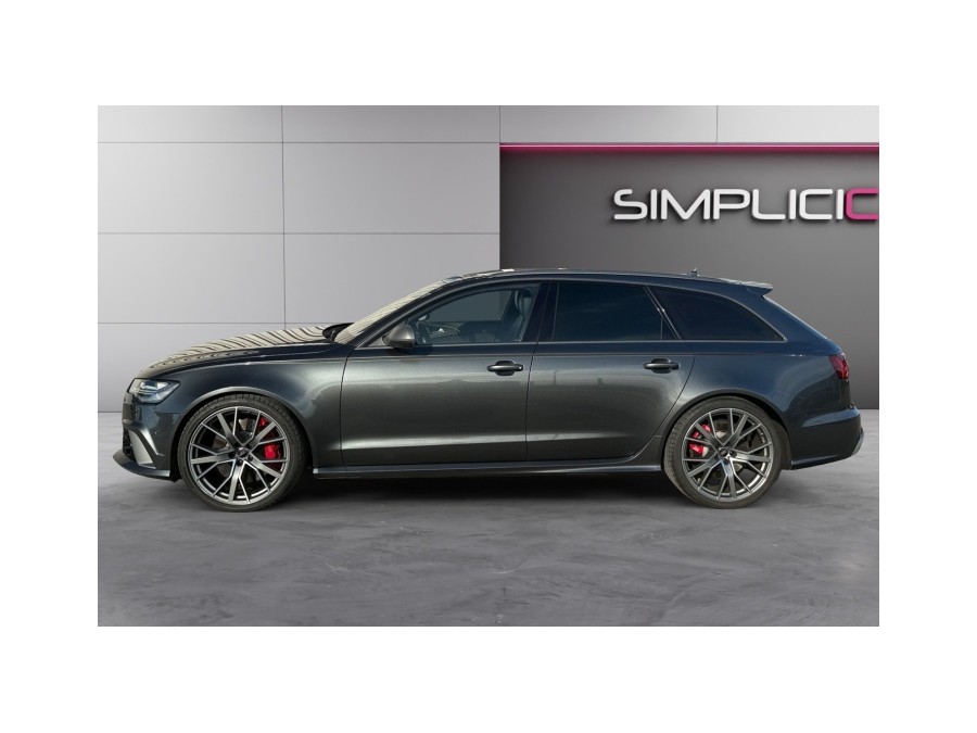 AUDI d'occasion RS6 AVANT 4.0 TFSI V8 PERFORMANCE QUATTRO TITTRONIC