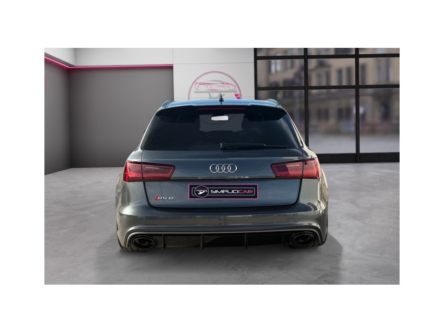 AUDI d'occasion RS6 AVANT 4.0 TFSI V8 PERFORMANCE QUATTRO TITTRONIC