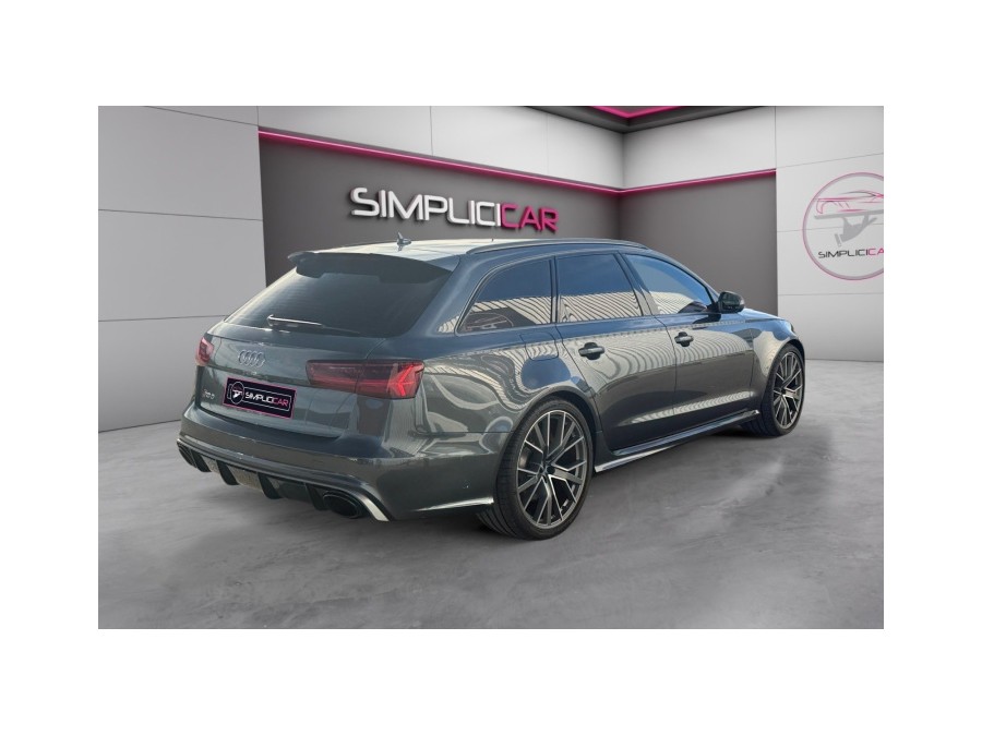 AUDI d'occasion RS6 AVANT 4.0 TFSI V8 PERFORMANCE QUATTRO TITTRONIC