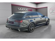AUDI d'occasion RS6 AVANT 4.0 TFSI V8 PERFORMANCE QUATTRO TITTRONIC